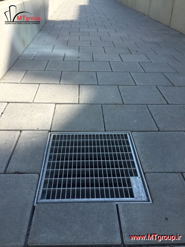  drain box for gutters 